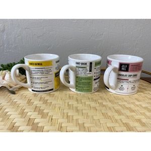 Microwave Meal Recipe Mugs - Breakfast Dinner Cake